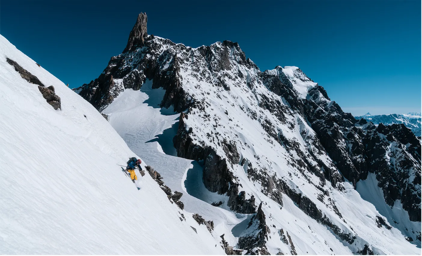 Guide de haute montagne à Chamonix