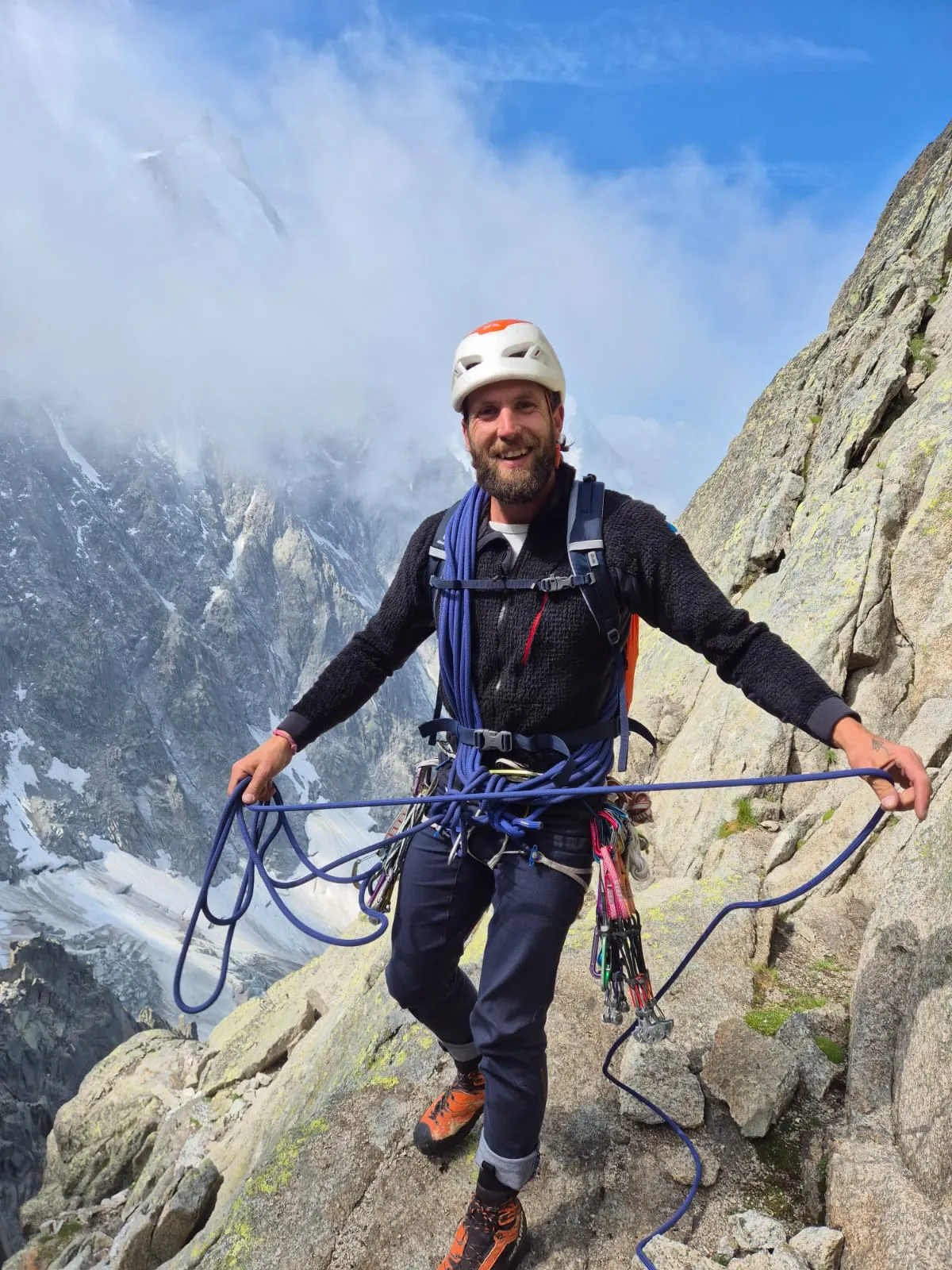 Guide de haute montagne à Chamonix