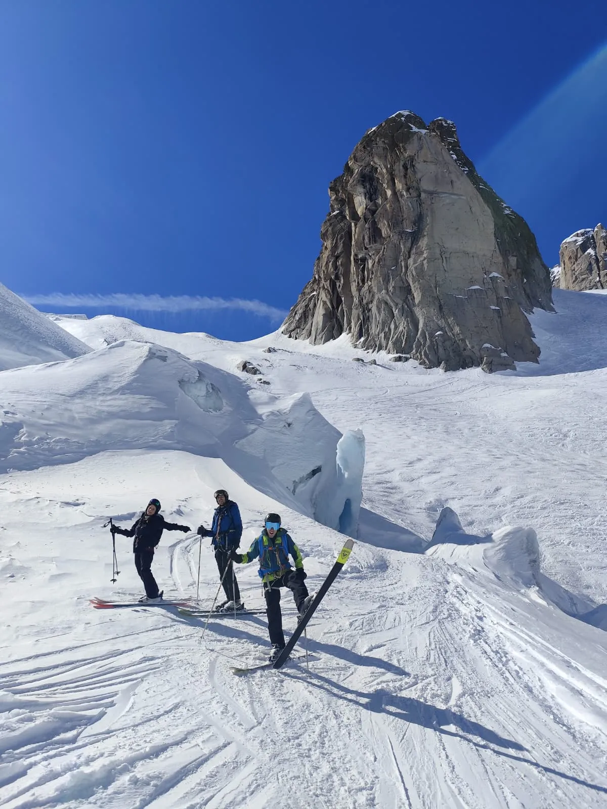 Photo de course en montagne
